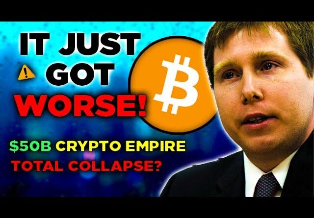 Crypto Empire on Verge of TOTAL COLLAPSE!