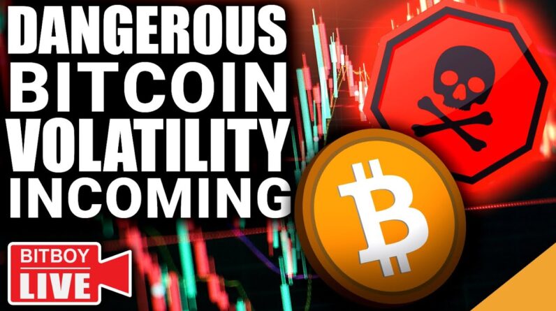 DANGEROUS Bitcoin Volatility Incoming! (Crypto's WAR Against Inflation)