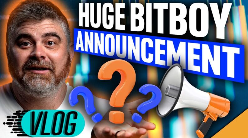 HUGE ANNOUNCEMENT FROM THE SMARTEST MAN IN CRYPTO