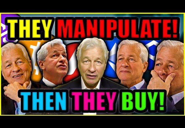 JPMorgan Chase MANIPULATES Crypto Market 😡 [I’M SHAKING]