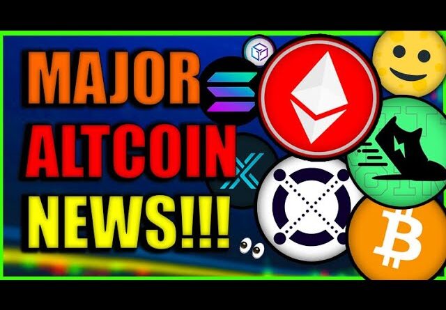 OMG!!! MAJOR ALTCOIN PUMP!!! Bitcoin & Ethereum Soar! Crypto News