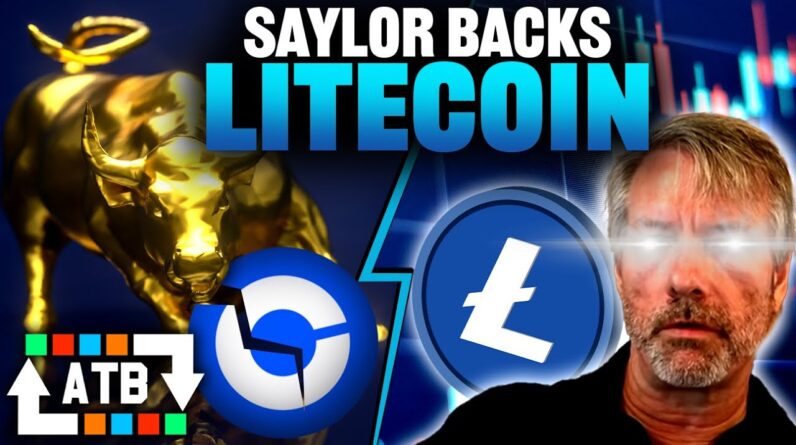 Saylor Backs Litecoin! (Bitcoin Shows Strength While Crypto Exchanges Falter)