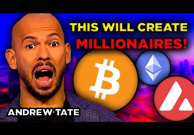 Andrew Tate Explains How to GET RICH with Crypto (in 2023)!