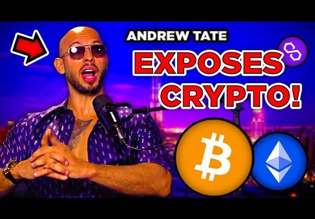 Andrew Tate EXPOSES the Crypto Market! Bitcoin Will EXPLODE!