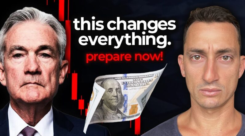 This Changes Everything for SP500 & Bitcoin! Inflation, Interest Rates & Recessions