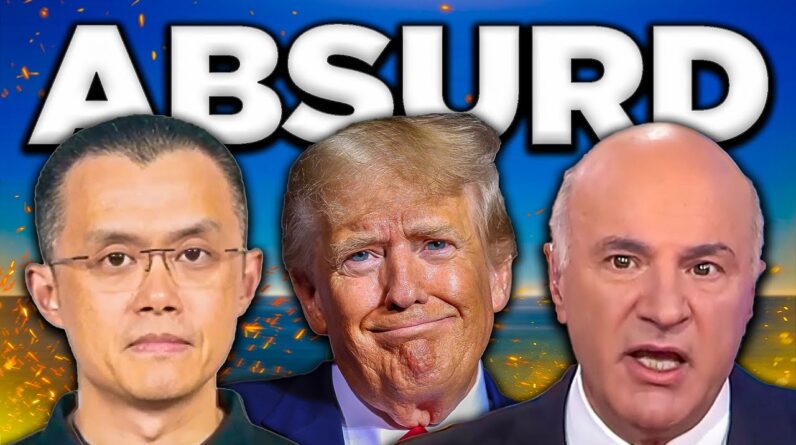 WARNING: The Crypto Market is About to Get Absurd | Donald Trump NFTs, CZ Binance, Kevin O’Leary