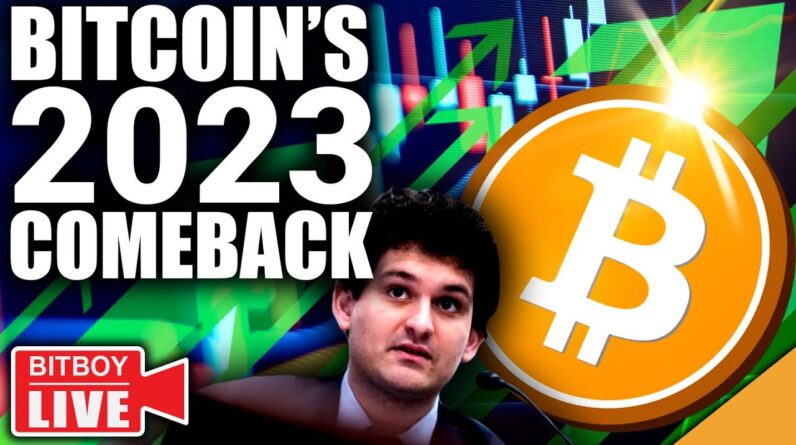 Bitcoin’s 2023 COMEBACK! (SBF Makes A Deal)