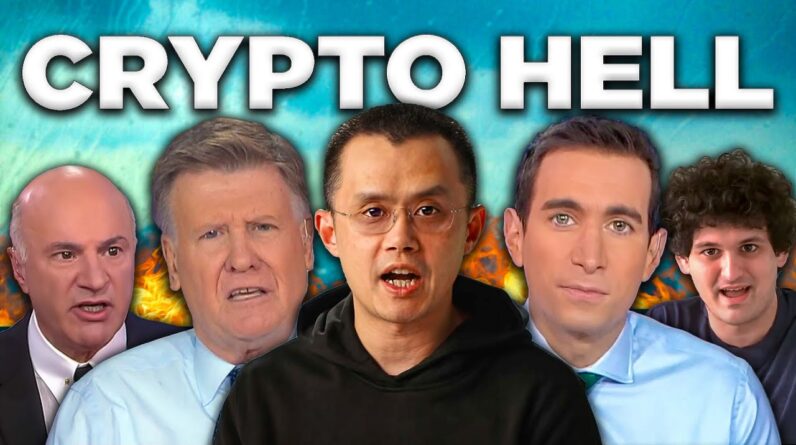 The Real Reason Bitcoin, Ethereum, & Altcoins are Crashing!! [Binance, DCG, Kevin]