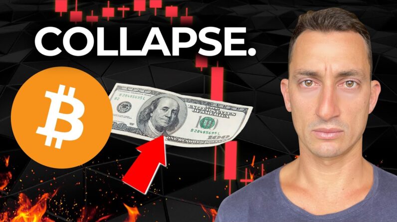 The US Dollar Won't STOP CRASHING! Massive Signals for BITCOIN & SP500 Next.