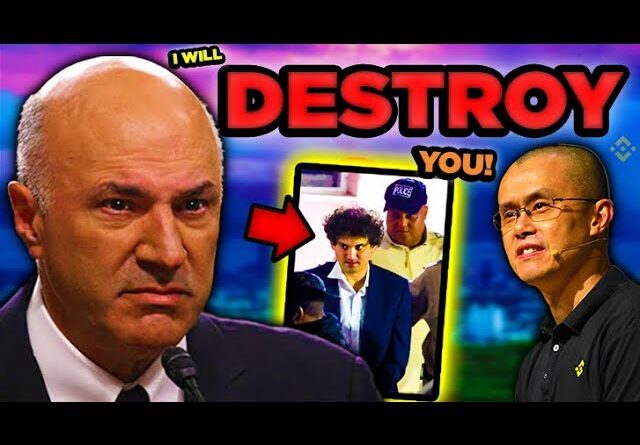 Kevin O'Leary tries to DESTROY Binance at FTX Hearings!