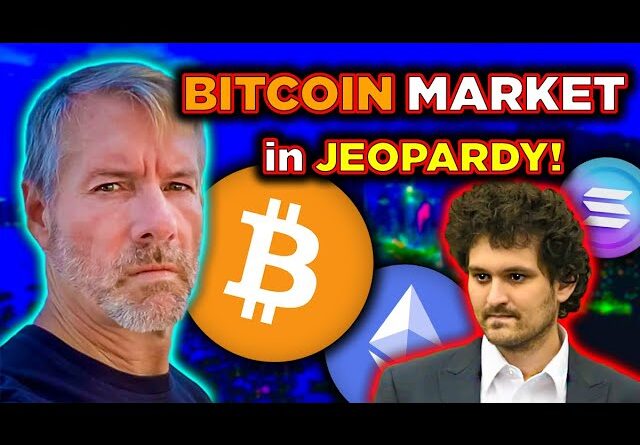 Michael Saylor & SBF (FTX CEO) Bitcoin Market Manipulation (Solana & ETH)