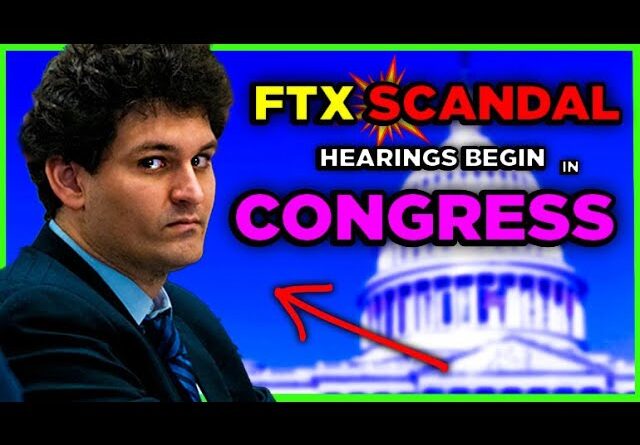 FTX Collapse Congress Investigation Begins! (SBF, Caroline, CZ Binance, & Kevin O'Leary)