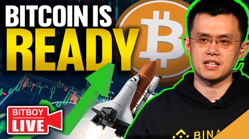 Bitcoin Ready To POUNCE! (Stock Market BLACKOUT)