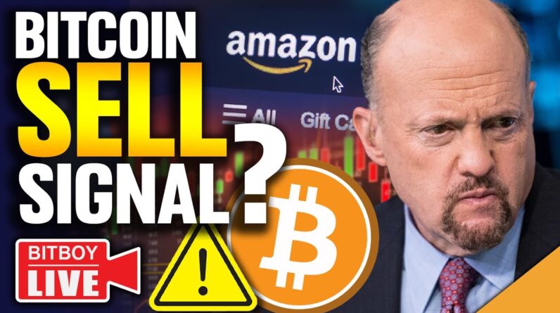 CRITICAL Bitcoin Signal (Cramer Screams SELL Crypto)