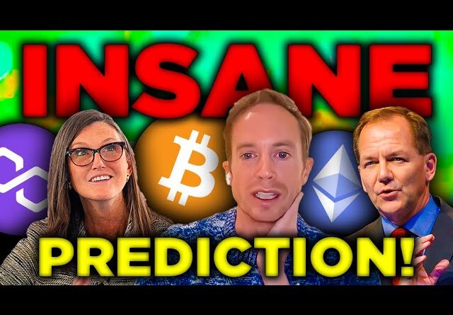 INSANE Crypto Price Prediction! (This 1 Altcoin will be HUGE!!!)