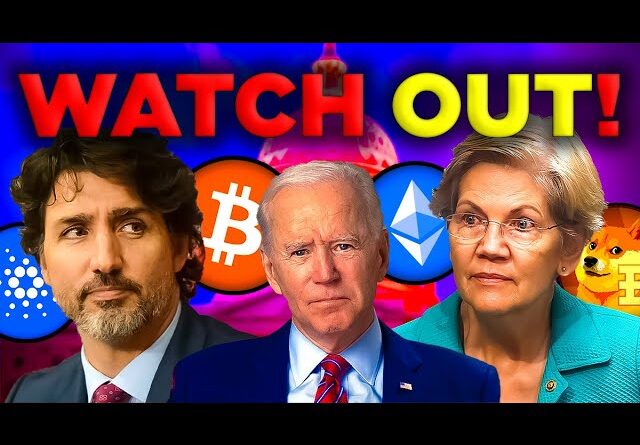 Political ELITES trying to CRASH Bitcoin Market!!! 🚨 (Altcoin News)