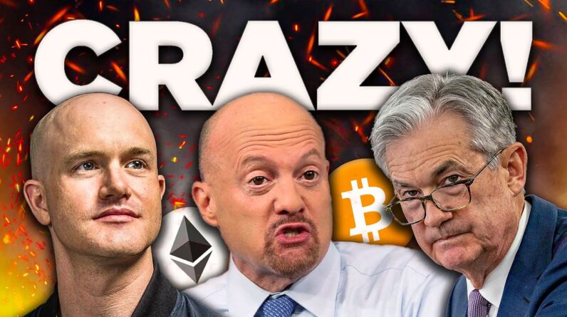 The Crypto Market GETTING CRAZY.. (FOMC Results, BONK coin, John Stark Crypto, & MORE!!)