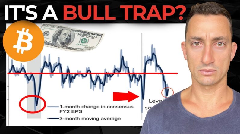 Why This Is Not The Biggest SP500 & Bitcoin Bull Trap In History. How This Signal Is Picking Bottoms