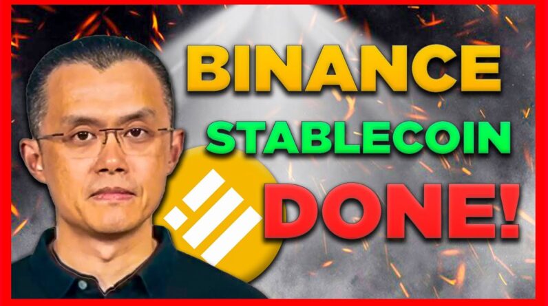 Binance Stablecoin (BUSD) To Shut Down | Pending SEC Lawsuit