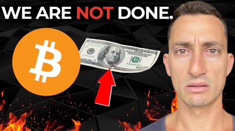 [LIVE] Bitcoin is Breaking Macro Levels! This Will Get PAINFUL For Investors