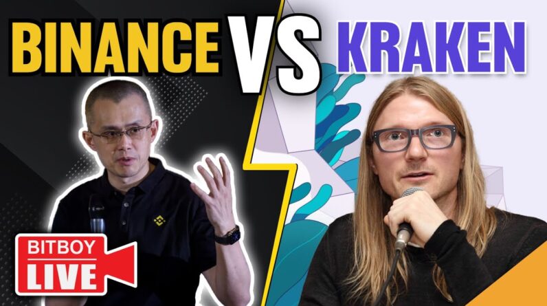 EXPLOSIVE Bitcoin Revenue! (Binance CLASHES With Kraken)