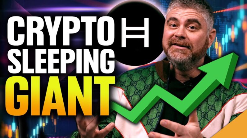 🔥Crypto Sleeping GIANT🔥 (HBAR Update)