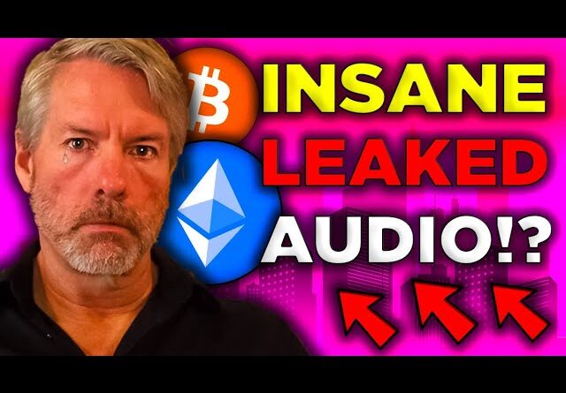 🔴 Michael Saylor (SECRET) Ethereum Interview LEAKED!