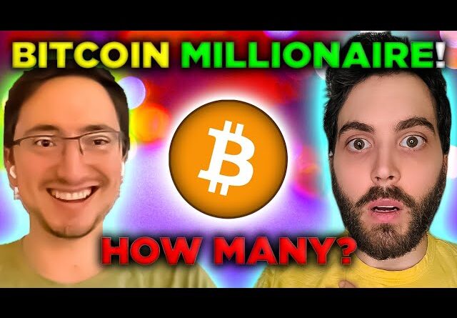 How Much Bitcoin Do You Need to be a Crypto Millionaire (in 10 years)?