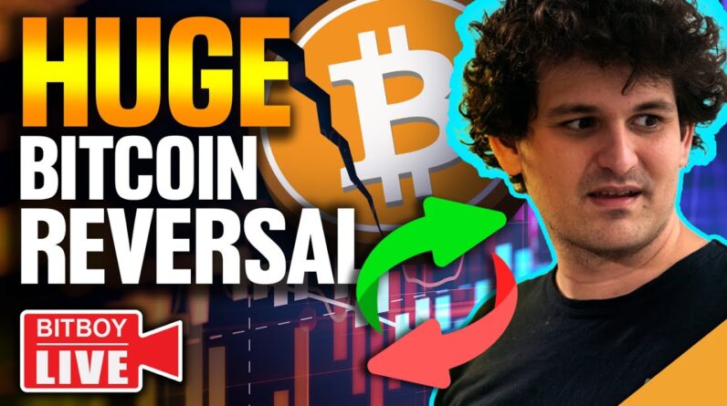 HUGE Bitcoin Reversal! (SBF Trial POSTPONED)