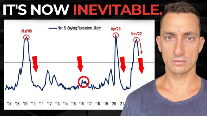 Stock Markets Are Flipping On "Severe Recession". | SP500 Investors Believe This Time IS Different