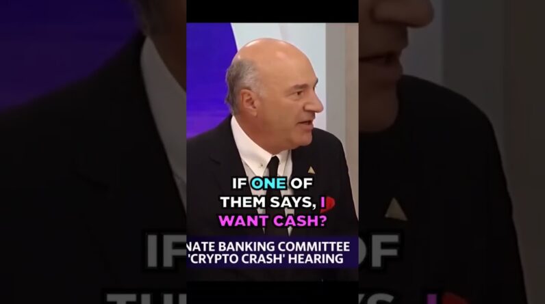 Kevin O'Leary trying to takedown Binance?