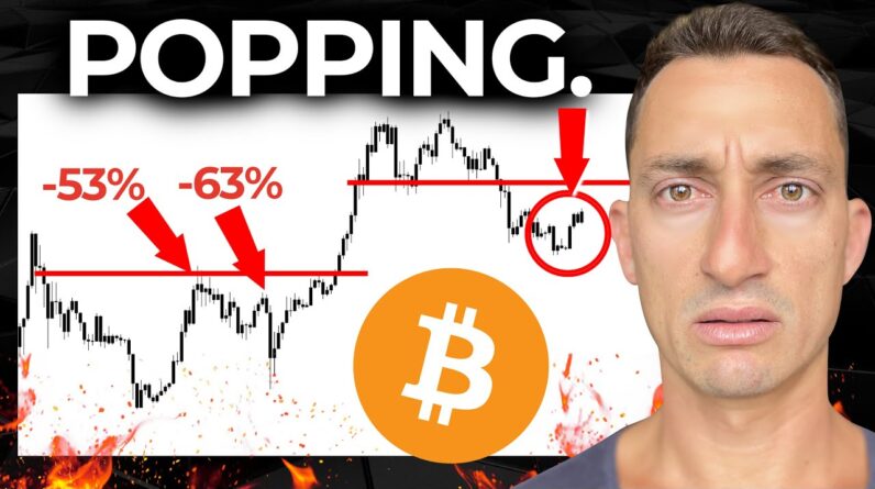 We Saw Bitcoin Crashing 60% After The Bottom Was In | Should Crypto Investors Expect The Worst?