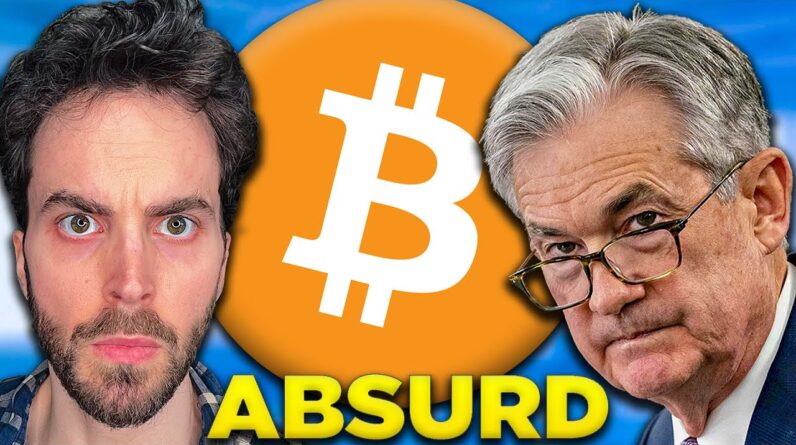 The Fed Meeting Today Was Absurd | Why Bitcoin is Going Up (RIGHT NOW)