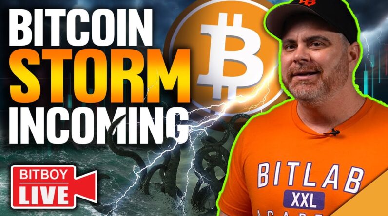 Bitcoin STORM Incoming! (Kraken Opens Crypto Bank)