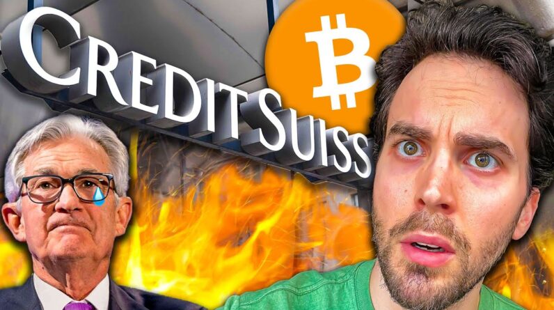 The Credit Suisse Crisis... EXPLAINED! 🚨 What it Means For Crypto!