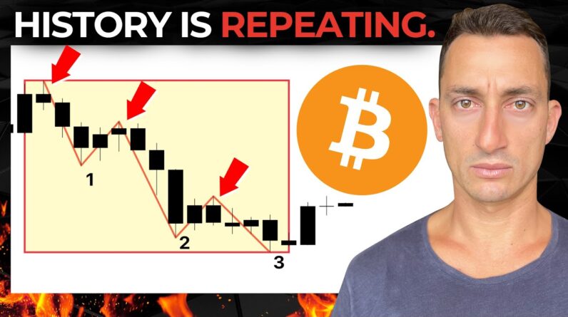 This “3 Waves of Pain” is Signalling Something MASSIVE Is Coming for Bitcoin & SP500