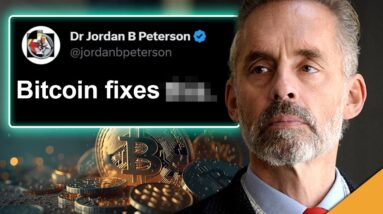 Jordan Peterson Defends Bitcoin, Attacks CBDCs (Cardano Defi Update)