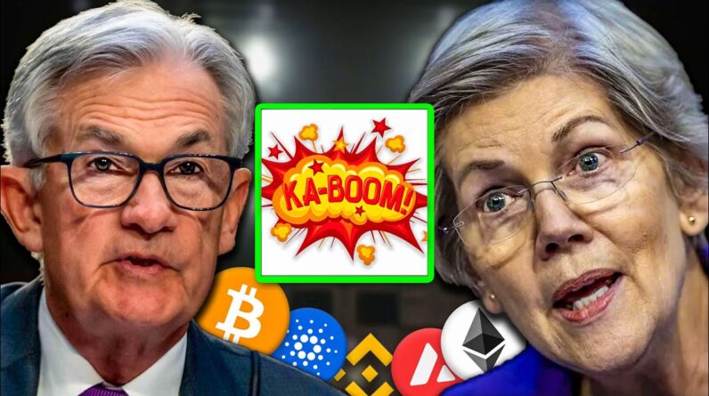 Elizabeth Warren SLAMS Jerome Powell.. Over 'Fed Rate Increases' 🗣️ [HEATED DEBATE]