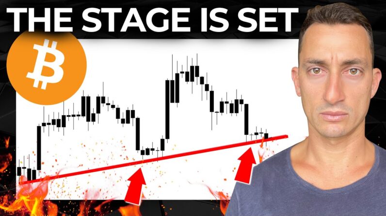 This Could Be Their LAST CHANCE To Wipe Out The Markets! Fear is Rising for SP500 & Bitcoin