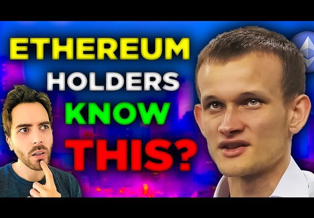 The Future of Ethereum Looks Like *THIS* (Vitalik Buterin Interview)