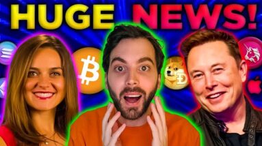 BIG CRYPTO NEWS!!! Prepare for the GREATEST altcoin season yet!