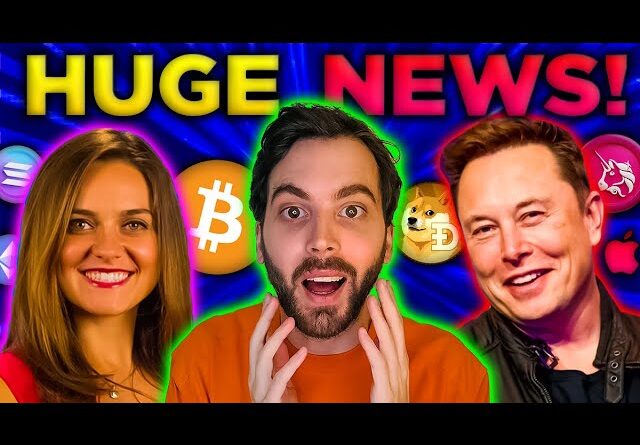 BIG CRYPTO NEWS!!! Prepare for the GREATEST altcoin season yet!