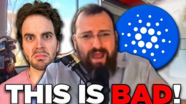 Cardano Founder RAGES Against Corrupt Crypto Media – “You Are Unfair!"