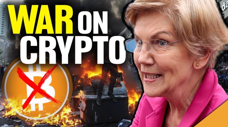 Elizabeth Warren CRUSHES Bitcoin! (Chat GPT BANNED?)