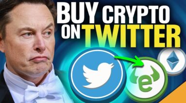 Ethereum Kicks off the Bull Run! (Buy Crypto on Twitter)