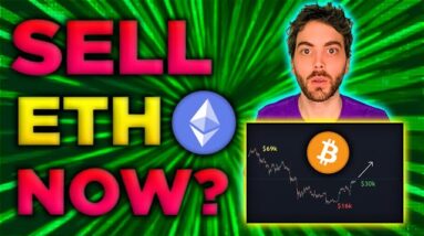 BILLIONS of Ethereum about to be SOLD! *THIS* is the real reason Bitcoin is PUMPING!