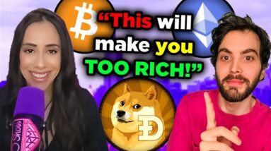 GET RICH in Crypto (HERE is How) (Best 5 Ways) | Beginner's Guide