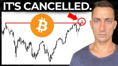 Warning: SP500 & Bitcoin Investors are Quickly Cancelling The Deep Recession for the 2nd Time.