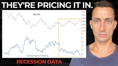 Bitcoin & SP500 Investors Are Pricing in a Recession | It’s About to Get Very Painful For The Masses