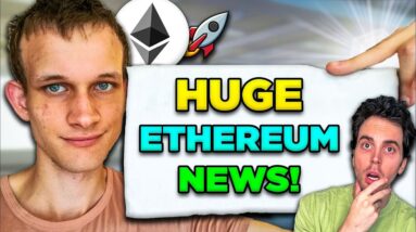 A Crypto Tsunami Is Coming.. for Ethereum (Shanghai Upgrade, CPI Data, Warren Buffett Bitcoin)